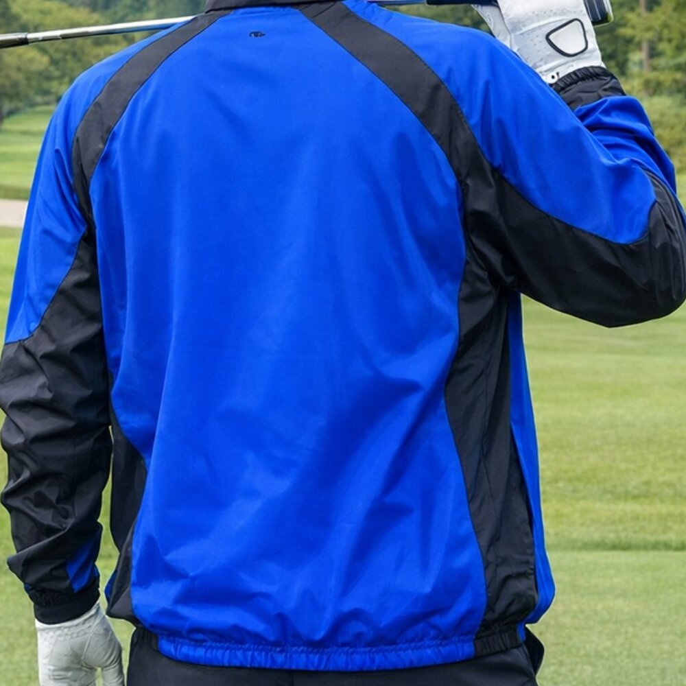 Bollé Athletic/Golf 1/2 Zip Pullover Lined Jacket XL NWT - Picture 2 of 13